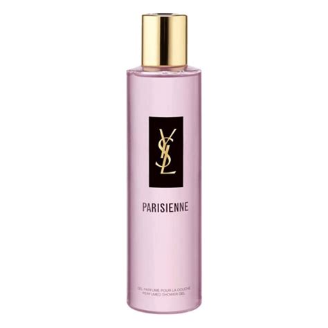 ysl parisienne body lotion and shower gel